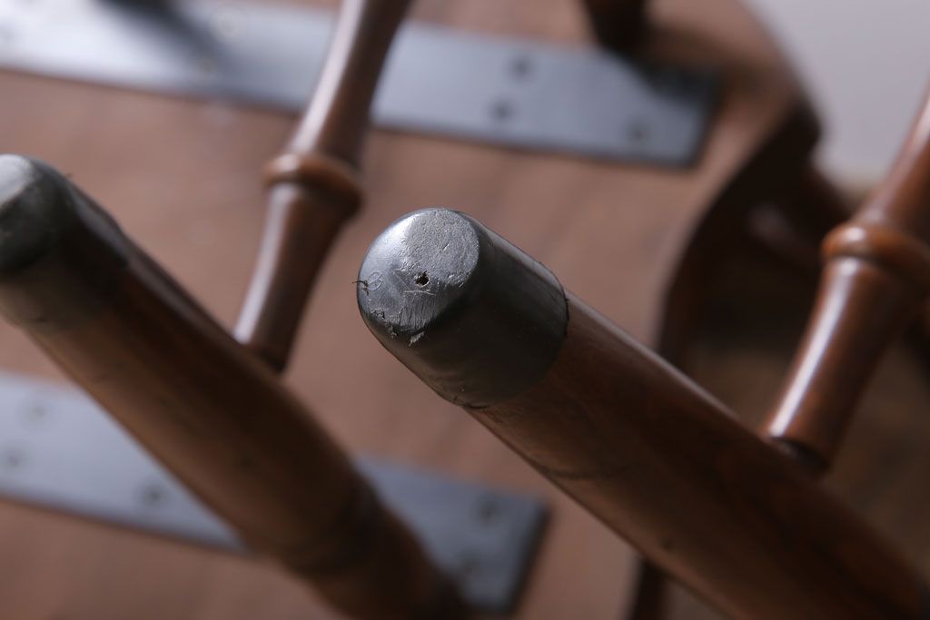 中古　飛騨家具　ビンテージ　WINDS　太平　チェア2脚セット