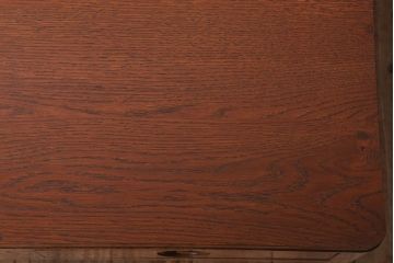 アンティーク家具　透かし彫り!小ぶりなアンティーク文机
