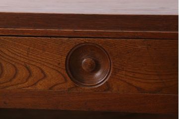アンティーク家具　透かし彫り!小ぶりなアンティーク文机