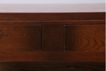 アンティーク家具　透かし彫り!小ぶりなアンティーク文机
