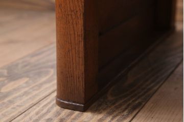 アンティーク家具　透かし彫り!小ぶりなアンティーク文机