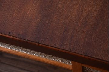 レトロ家具　ダイヤガラス入り!昭和レトロ　小ぶりな本箱