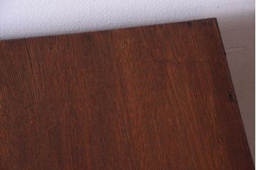 レトロ家具　ダイヤガラス入り!昭和レトロ　小ぶりな本箱