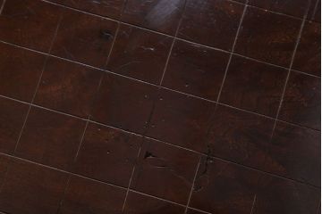 アンティーク雑貨　古い欅材製!アンティーク将棋盤(飾り台)