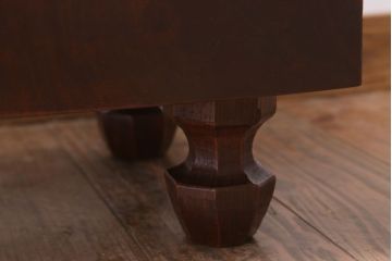 アンティーク雑貨　古い欅材製!アンティーク将棋盤(飾り台)