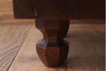 アンティーク雑貨　古い欅材製!アンティーク将棋盤(飾り台)