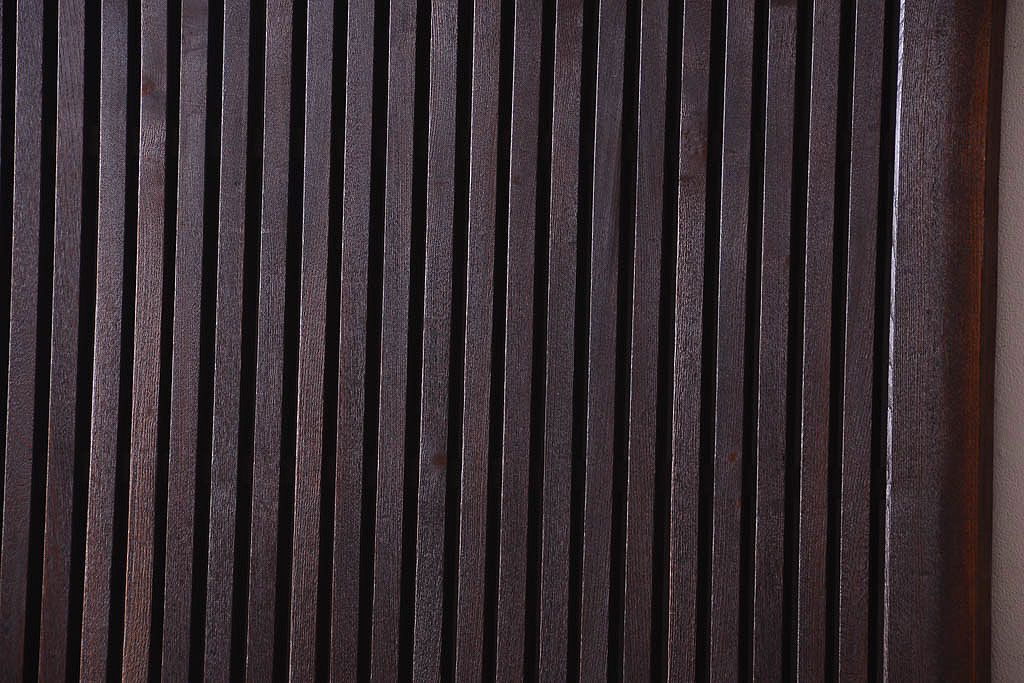 総欅製!明治大正期の古い蔵戸(格子戸、玄関戸)