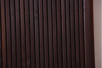 総欅製!明治大正期の古い蔵戸(格子戸、玄関戸)