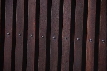 総欅製!明治大正期の古い蔵戸(格子戸、玄関戸)