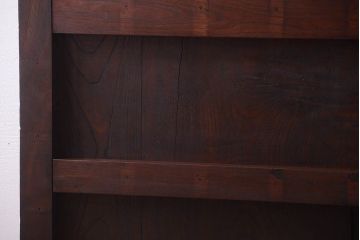 総欅製!明治大正期の古い蔵戸(格子戸、玄関戸)