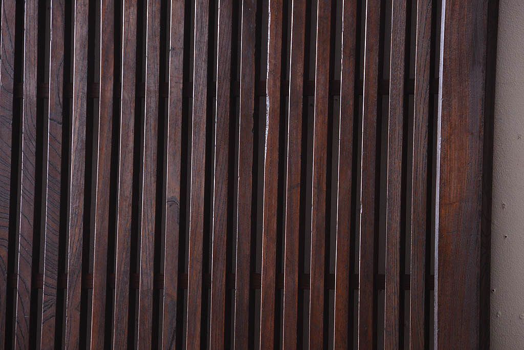 総欅製!明治大正期の古い蔵戸(2)(玄関戸)