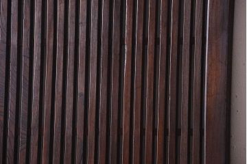 総欅製!明治大正期の古い蔵戸(2)(玄関戸)