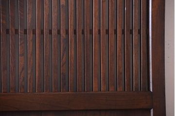 総欅製!明治大正期の古い蔵戸(2)(玄関戸)