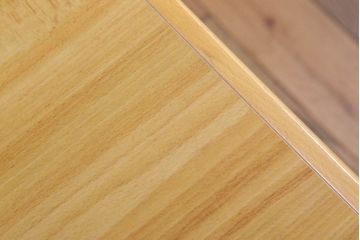 中古　飛騨家具　柏木工　明るい木味のスクエアダイニングテーブル
