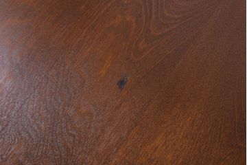 中古　松本民芸家具　28型　上質なバタフライ卓(折りたたみテーブル)(定価約16万円)