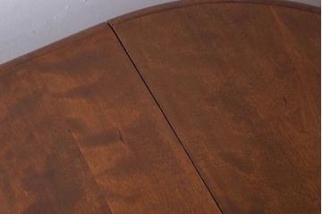 中古　松本民芸家具　28型　上質なバタフライ卓(折りたたみテーブル)(定価約16万円)