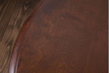 中古　松本民芸家具　28型　上質なバタフライ卓(折りたたみテーブル)(定価約16万円)