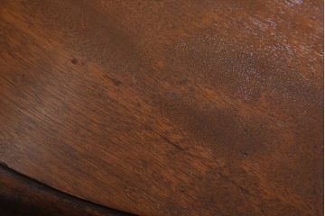 中古　松本民芸家具　28型　上質なバタフライ卓(折りたたみテーブル)(定価約16万円)