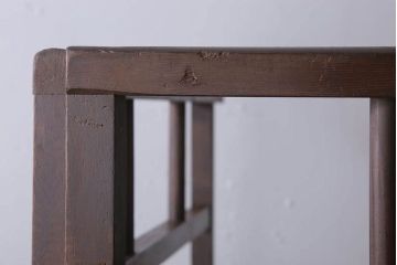 アンティーク雑貨　高級杉材　古い木の味わい深い和製アンティーク衣桁
