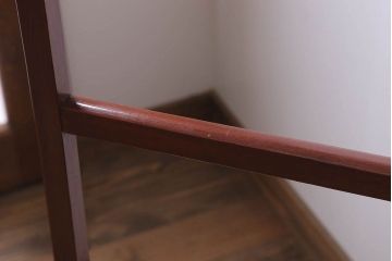 アンティーク雑貨　古い木の味わい深い和製アンティーク衣桁