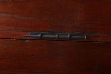 アンティーク家具　明治期!古民具・骨董　漆塗り　上質な重ね衣装箪笥(観音箪笥)