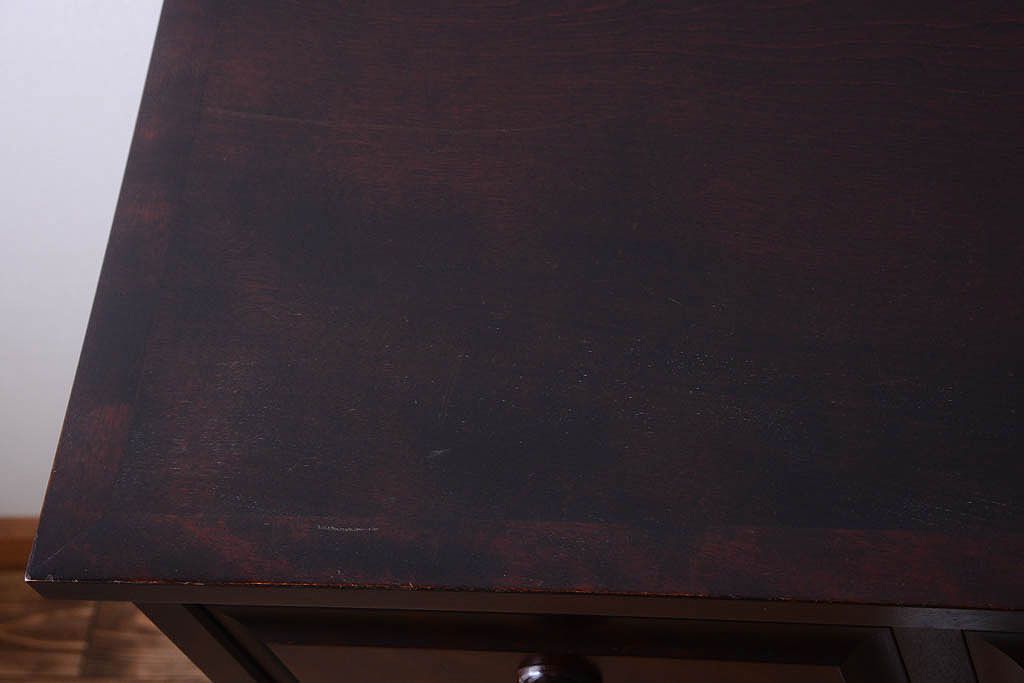 中古　北海道民芸家具　チェスト(箪笥)(定価約24万円)