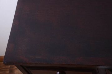 中古　北海道民芸家具　チェスト(箪笥)(定価約24万円)