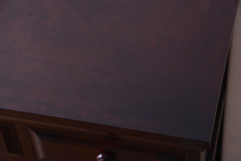 中古　北海道民芸家具　チェスト(箪笥)(定価約24万円)