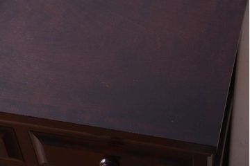 中古　北海道民芸家具　チェスト(箪笥)(定価約24万円)