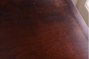 中古　北海道民芸家具　チェスト(箪笥)(定価約24万円)