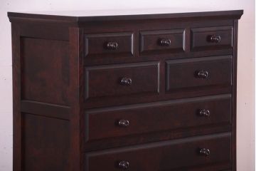 中古　北海道民芸家具　チェスト(箪笥)(定価約24万円)