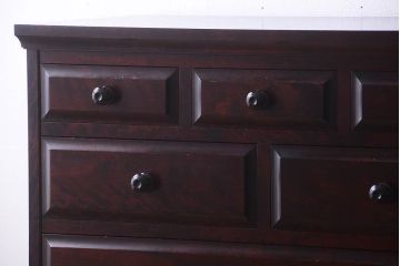 中古　北海道民芸家具　チェスト(箪笥)(定価約24万円)