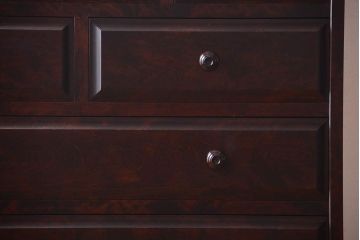 中古　北海道民芸家具　チェスト(箪笥)(定価約24万円)