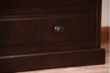 中古　北海道民芸家具　チェスト(箪笥)(定価約24万円)