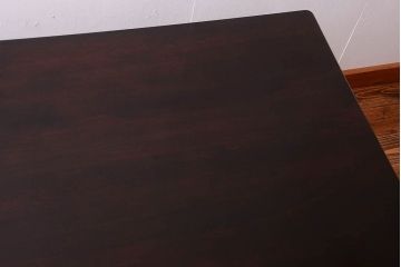 中古　北海道民芸家具　ダイニングテーブル