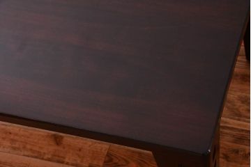 中古　北海道民芸家具　ダイニングテーブル