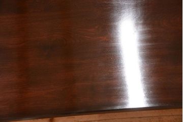 中古　北海道民芸家具　ダイニングテーブル