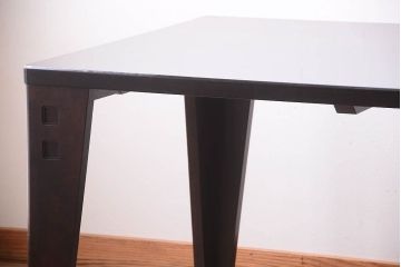 中古　北海道民芸家具　ダイニングテーブル