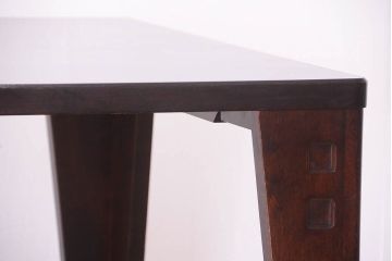 中古　北海道民芸家具　ダイニングテーブル