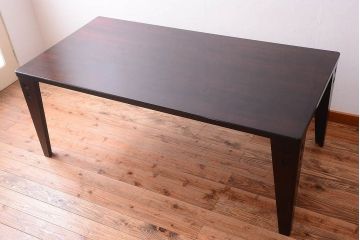 中古　北海道民芸家具　ダイニングテーブル