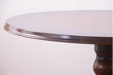 中古　飛騨産業　キツツキマーク　穂高　ラウンドダイニングテーブル