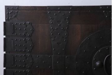 アンティーク家具　明治期　アンティークの重ね観音箪笥(衣装箪笥・時代箪笥)