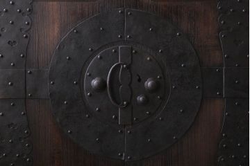 アンティーク家具　明治期　アンティークの重ね観音箪笥(衣装箪笥・時代箪笥)