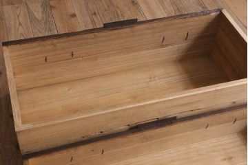 アンティーク家具　明治期　アンティークの重ね観音箪笥(衣装箪笥・時代箪笥)