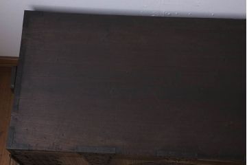 アンティーク家具　明治期　アンティークの重ね観音箪笥(衣装箪笥・時代箪笥)
