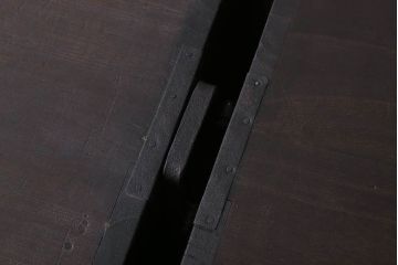 アンティーク家具　明治期　アンティークの重ね観音箪笥(衣装箪笥・時代箪笥)