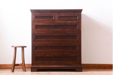 中古　松本民芸家具　#503型　整理箪笥I(定価約28万円)