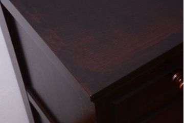 中古　北海道民芸家具　整理タンス(チェスト)(定価約30万円)