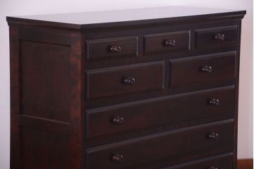 中古　北海道民芸家具　整理タンス(チェスト)(定価約30万円)