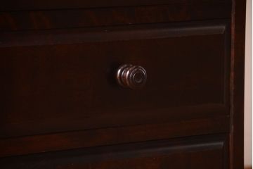 中古　北海道民芸家具　整理タンス(チェスト)(定価約30万円)